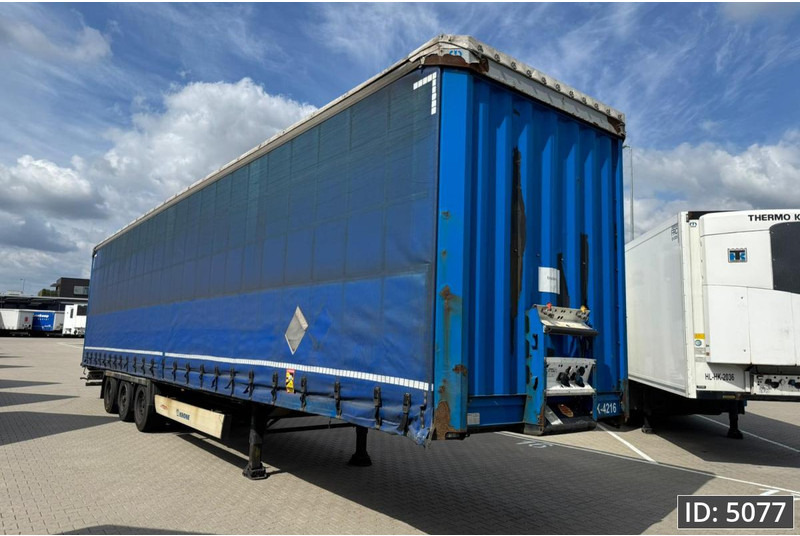 Curtainsider semi-trailer Krone SD / Mega / BPW Disk