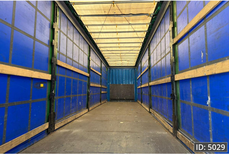 Curtainsider semi-trailer Krone SD / Mega / BPW Disk