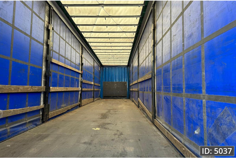 Curtainsider semi-trailer Krone SD / Mega / BPW Disk