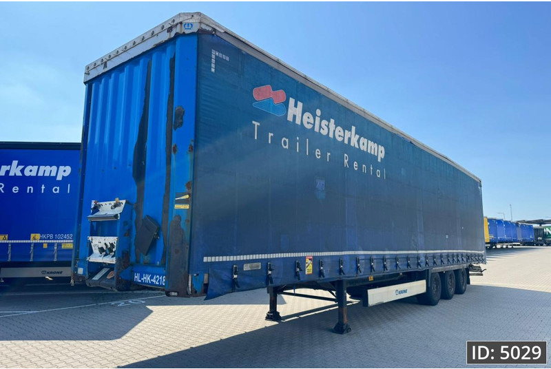 Curtainsider semi-trailer Krone SD / Mega / BPW Disk