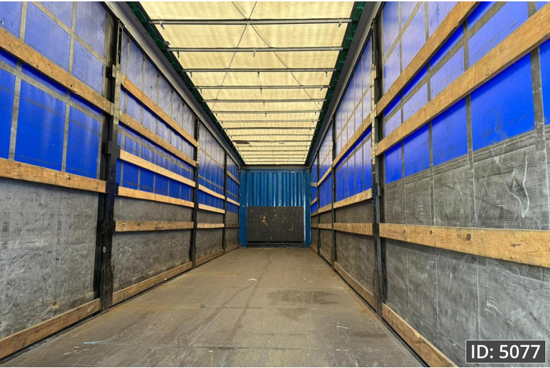 Curtainsider semi-trailer Krone SD / Mega / BPW Disk