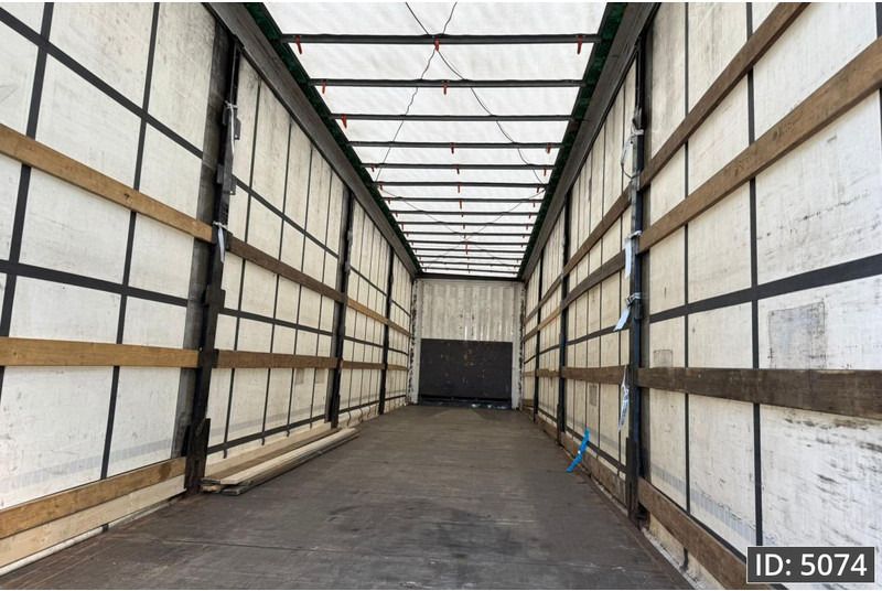 Curtainsider semi-trailer Krone SD / Mega / BPW Disk