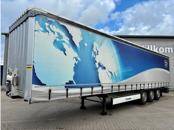 Curtainsider semi-trailer Krone SD ProfiLiner