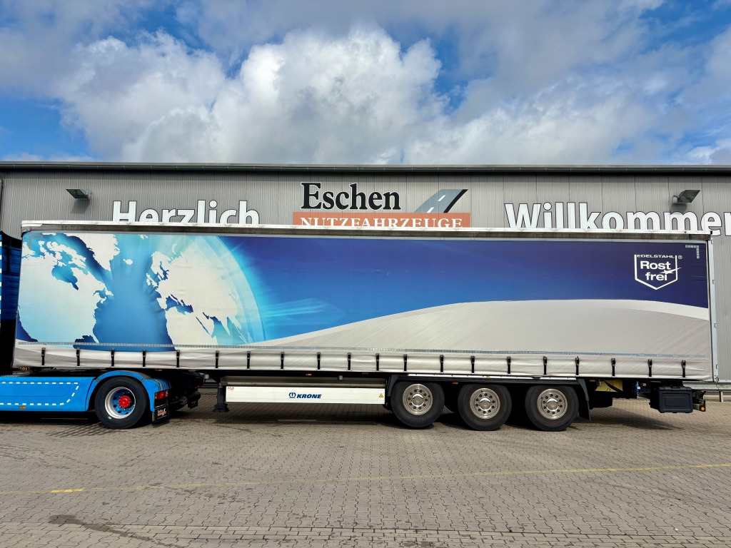 Curtainsider semi-trailer Krone SD ProfiLiner