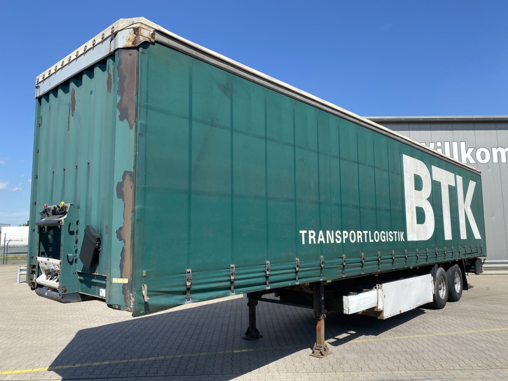 Curtainsider semi-trailer Krone SZP 18
