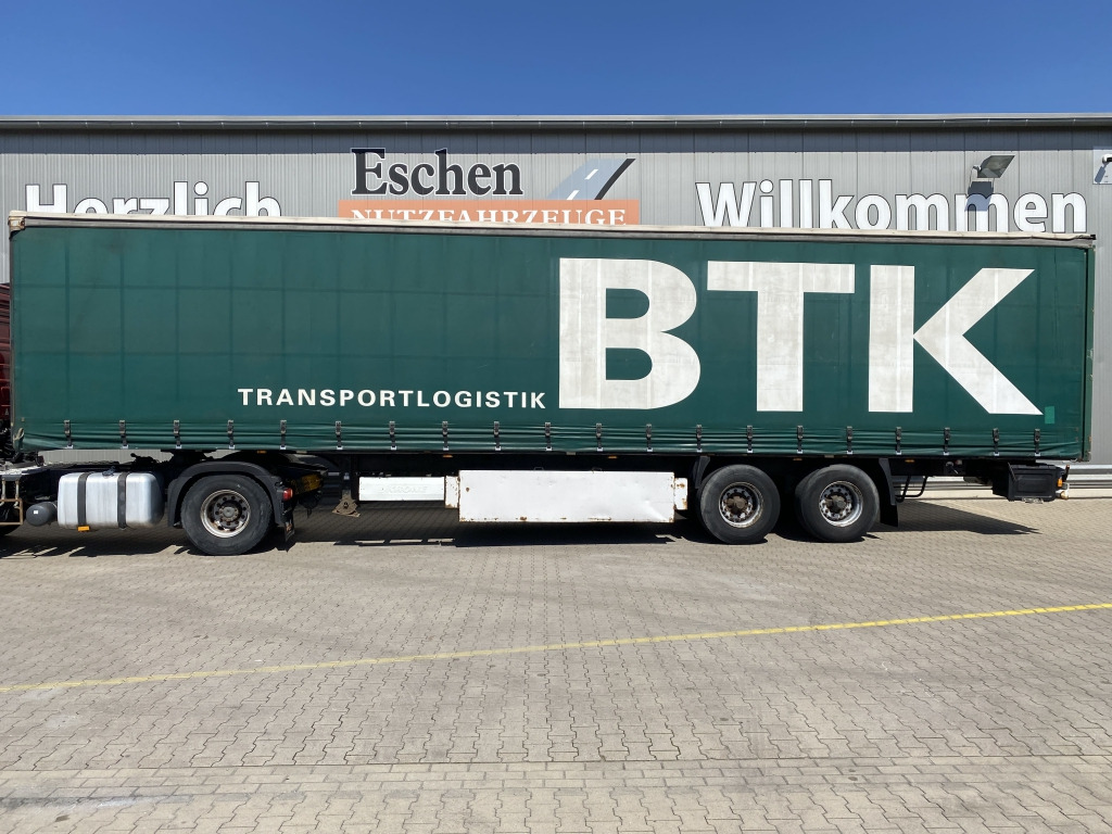 Curtainsider semi-trailer Krone SZP 18
