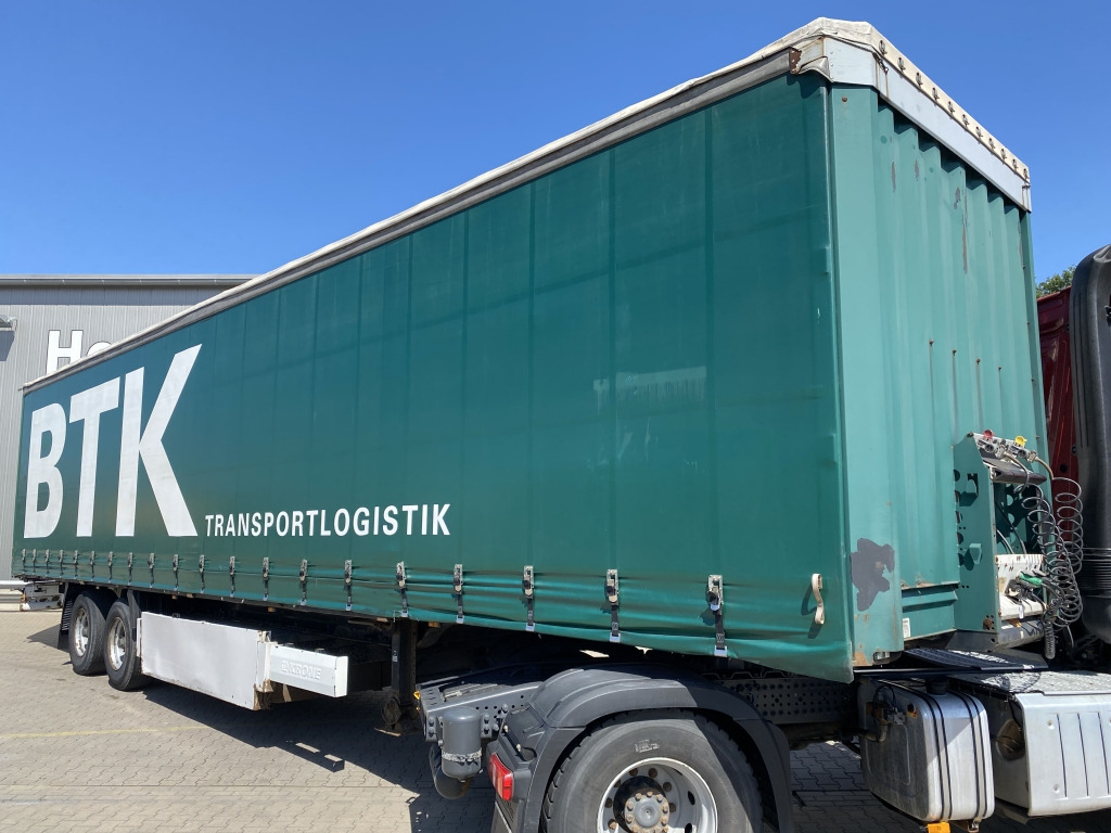 Curtainsider semi-trailer Krone SZP 18