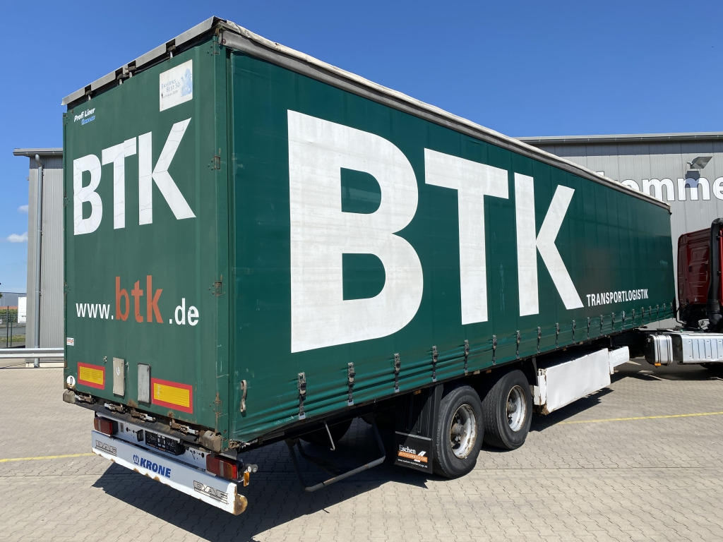 Curtainsider semi-trailer Krone SZP 18