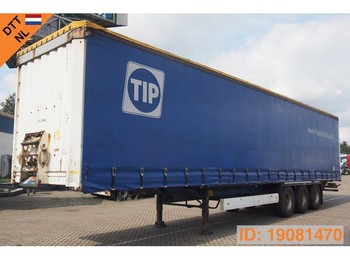 Ημιρυμουλκούμενος μουσαμάς Krone Tautliner SD27