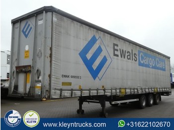 Curtainsider semi-trailer LAG MEGA HUCKEPACK back doors