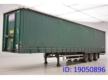 Curtainsider semi-trailer LAG Tautliner 0-3-39LT