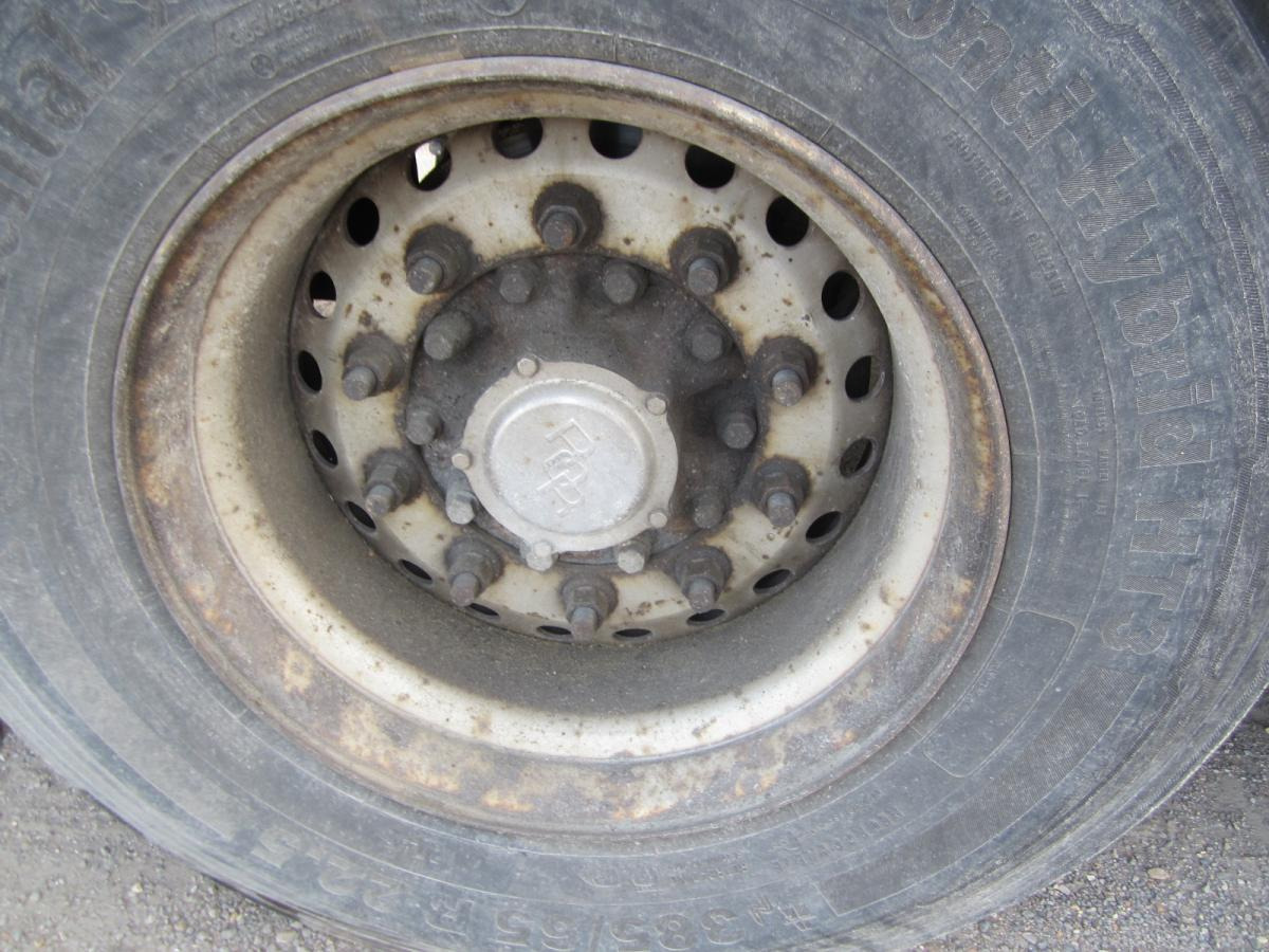 Curtainsider semi-trailer Lecitrailer