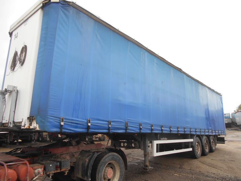 Curtainsider semi-trailer Lecitrailer