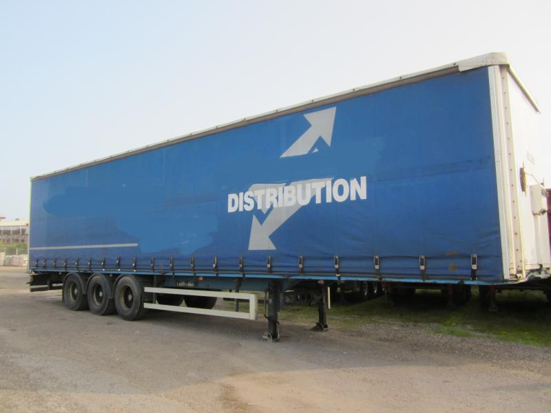 Curtainsider semi-trailer Lecitrailer