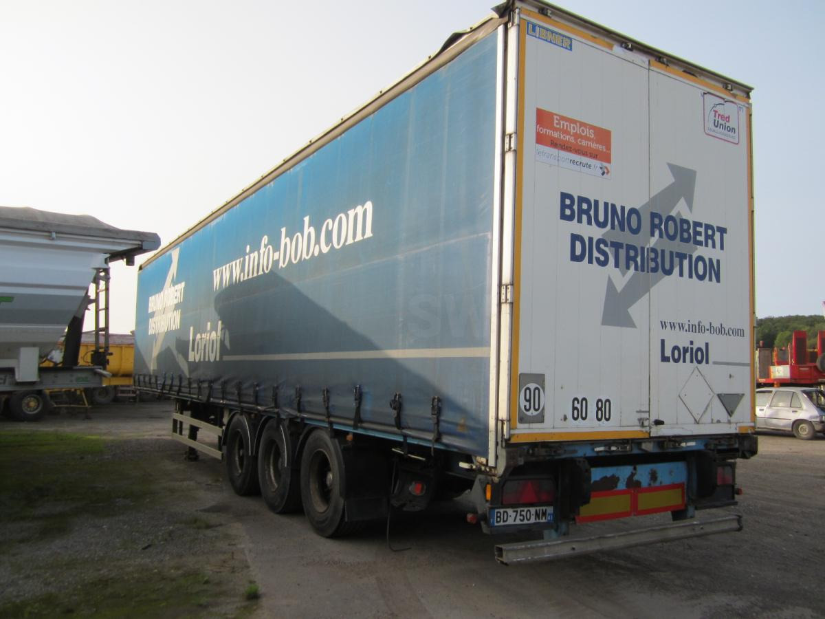 Curtainsider semi-trailer Lecitrailer