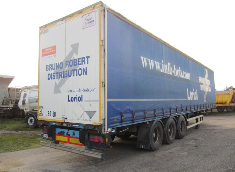 Curtainsider semi-trailer Lecitrailer