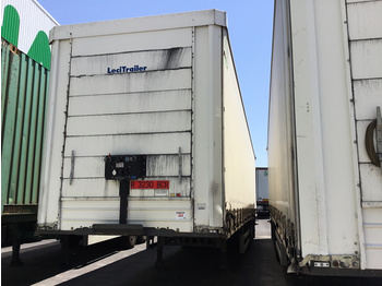Curtainsider semi-trailer Lecitrailer 3E20