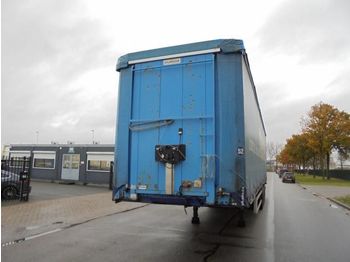 Curtainsider semi-trailer Lecitrailer LECITRAILER (3 X BPW DISC BRAKE AXLE - LIFT AXLE)