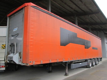 MEUSBURGER MPS-3 - Curtainsider semi-trailer