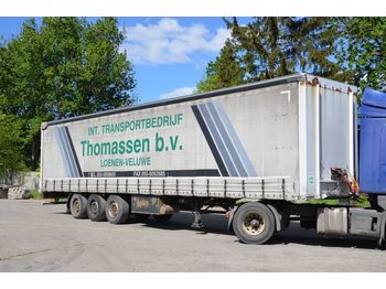 Curtainsider semi-trailer PACTON T3-001 2003 - curtainsider