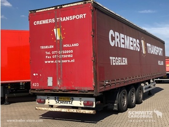 Curtainsider semi-trailer Pacton Curtainsider Standard