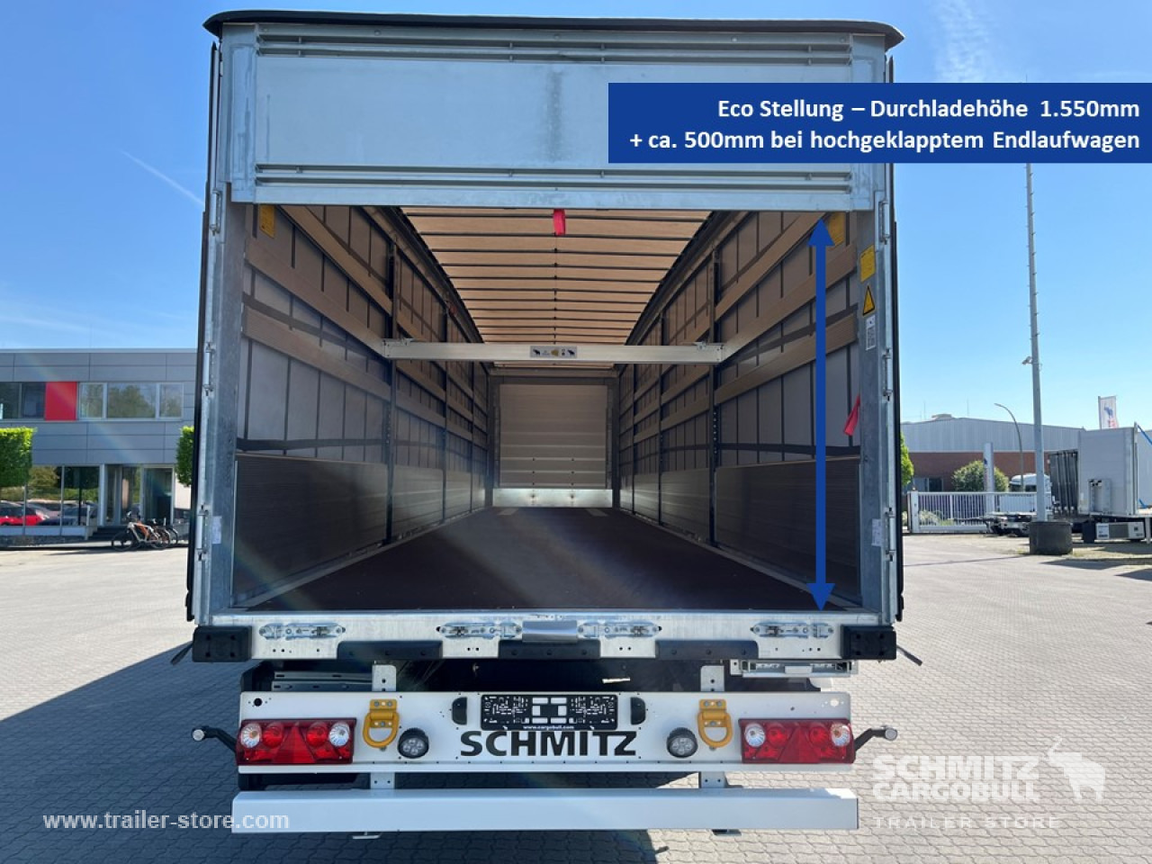 Curtainsider semi-trailer SCHMITZ Auflieger Curtainsider Standard