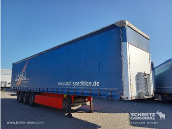 Curtainsider semi-trailer SCHMITZ Auflieger Curtainsider Standard Forklift holder