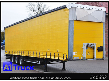 Curtainsider semi-trailer SCHMITZ SCB  24, Mega, Varios