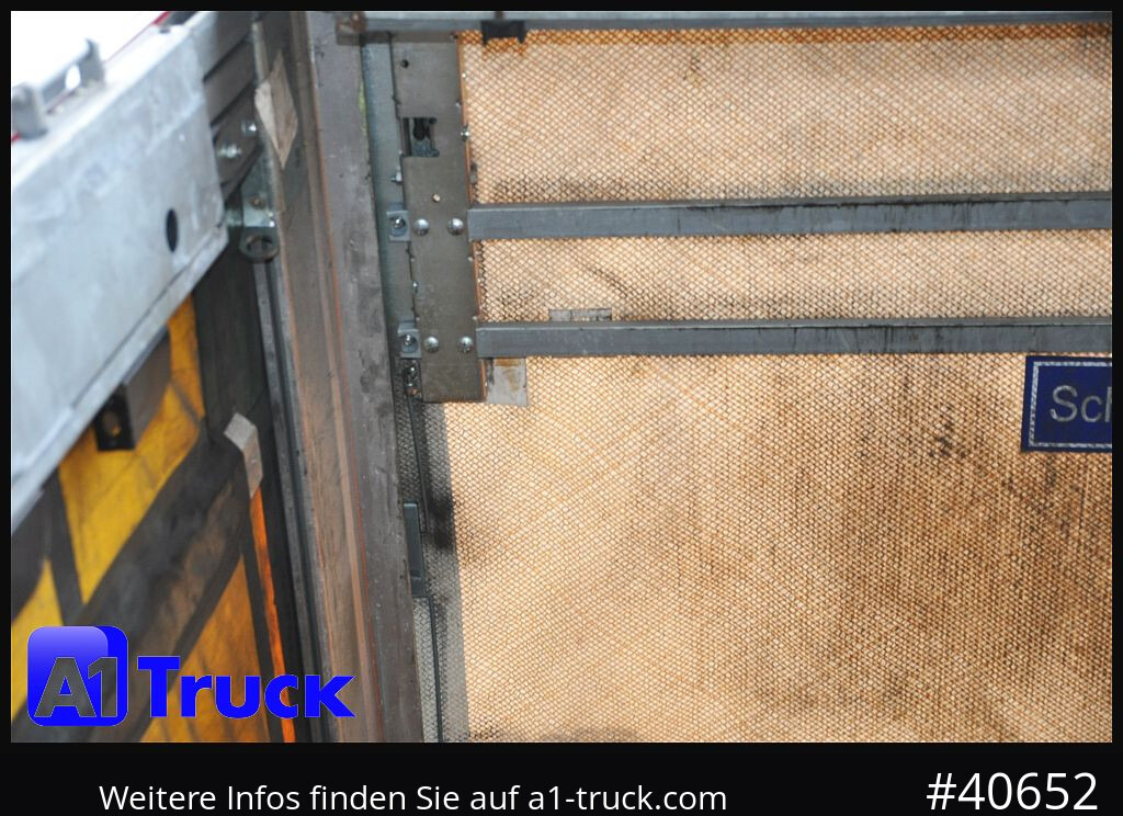Curtainsider semi-trailer SCHMITZ SCB 24, Mega, Varios
