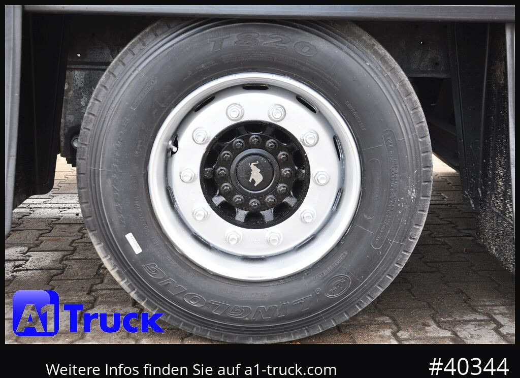 Curtainsider semi-trailer SCHMITZ SCS 24, Mega, neue Plane,