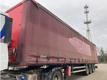 Curtainsider semi-trailer Samro 