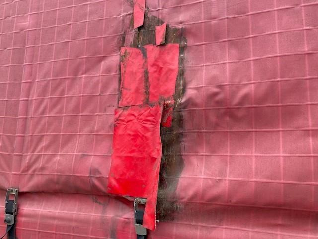 Curtainsider semi-trailer Samro