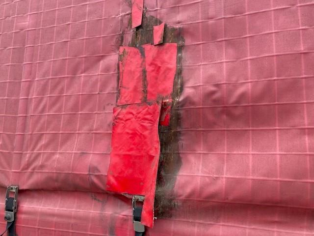 Curtainsider semi-trailer Samro