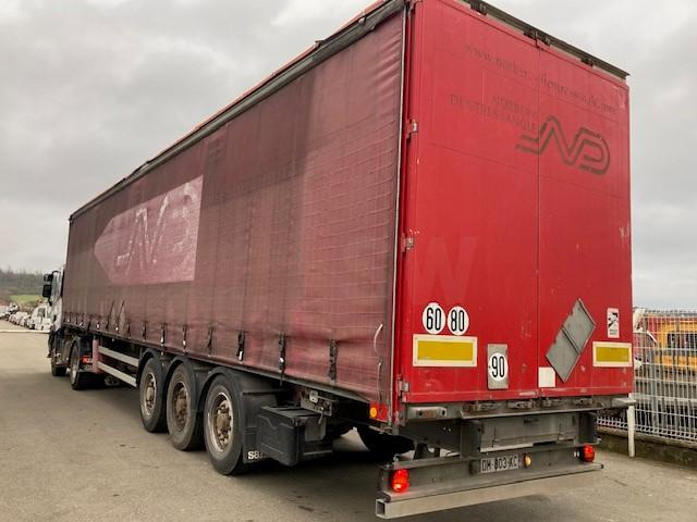 Curtainsider semi-trailer Samro