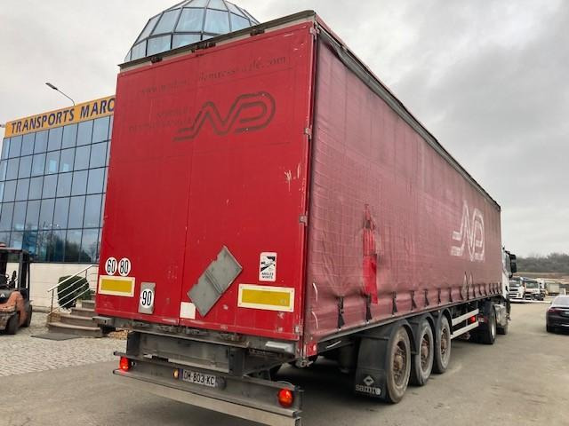 Curtainsider semi-trailer Samro