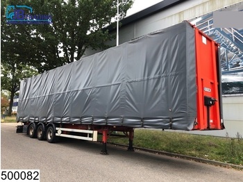 Curtainsider semi-trailer Samro Tautliner Mega, Jumbo, Edscha trailer system, Disc brakes