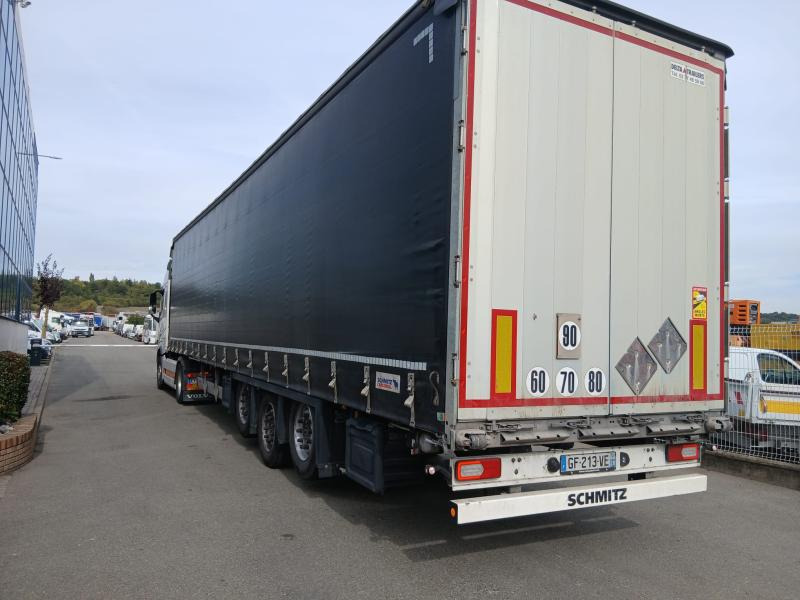 Curtainsider semi-trailer Schmitz Cargobull