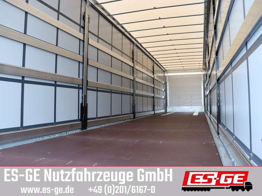Curtainsider semi-trailer Schmitz Cargobull 3-Achs-Sattelanhänger, Cutainsider Universal