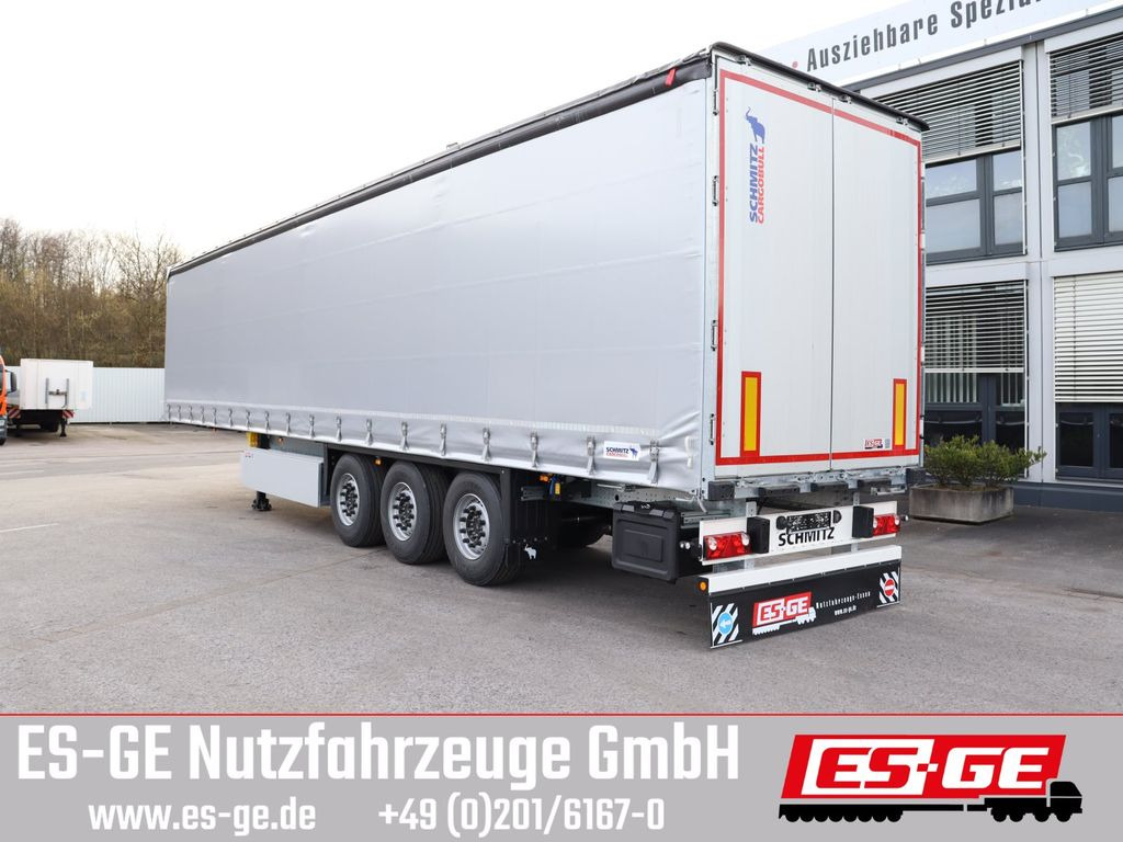 Curtainsider semi-trailer Schmitz Cargobull 3-Achs-Sattelanhänger, Cutainsider Universal