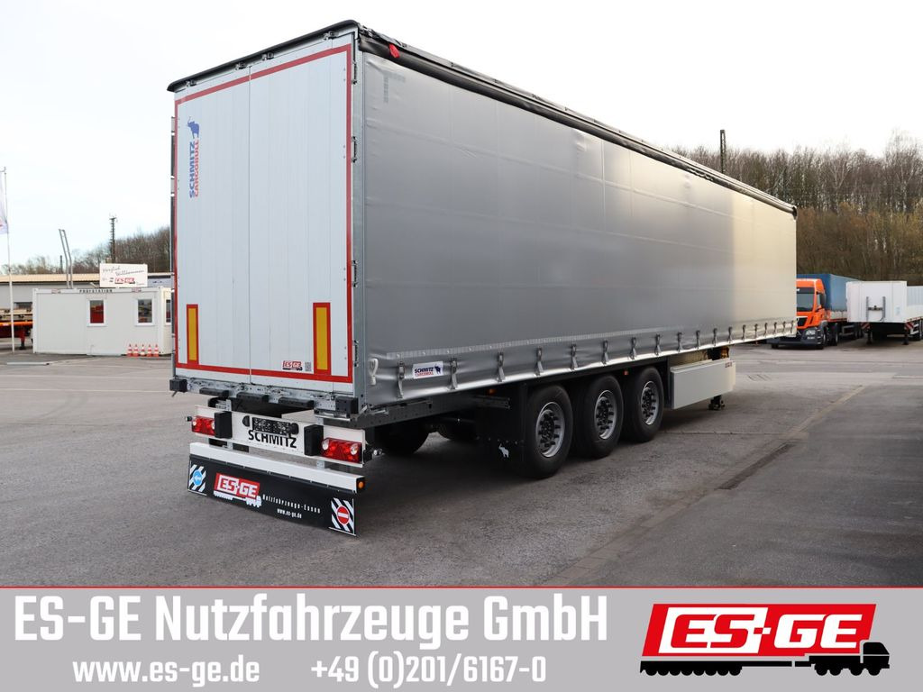 Curtainsider semi-trailer Schmitz Cargobull 3-Achs-Sattelanhänger, Cutainsider Universal