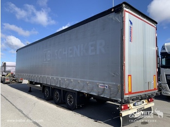 Curtainsider semi-trailer Schmitz Cargobull Curtainsider Mega