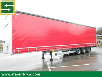 Curtainsider semi-trailer Schmitz Cargobull Megatrailer,Hubdach,Liftachse,XL & Getränke Zert