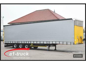 Curtainsider semi-trailer Schmitz Cargobull S01 Megatrailer, Kilometer 212.684 HU 02/2021
