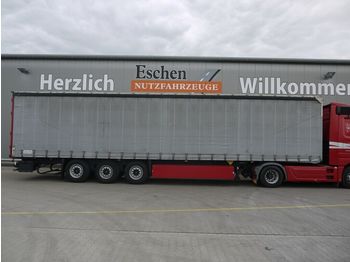 Curtainsider semi-trailer Schmitz Cargobull S01 Pritsche/Plane, Tautliner, Safety Roof