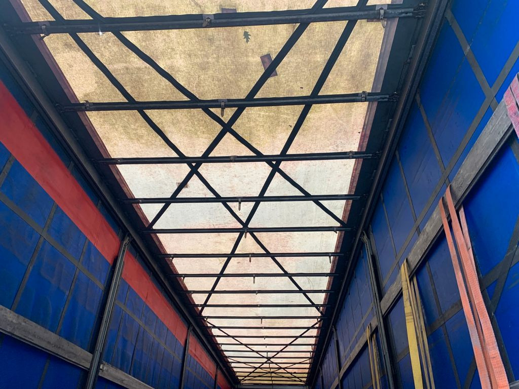 Curtainsider semi-trailer Schmitz Cargobull S01 | Tautliner*beidseitig Schiebegardine*EBS*