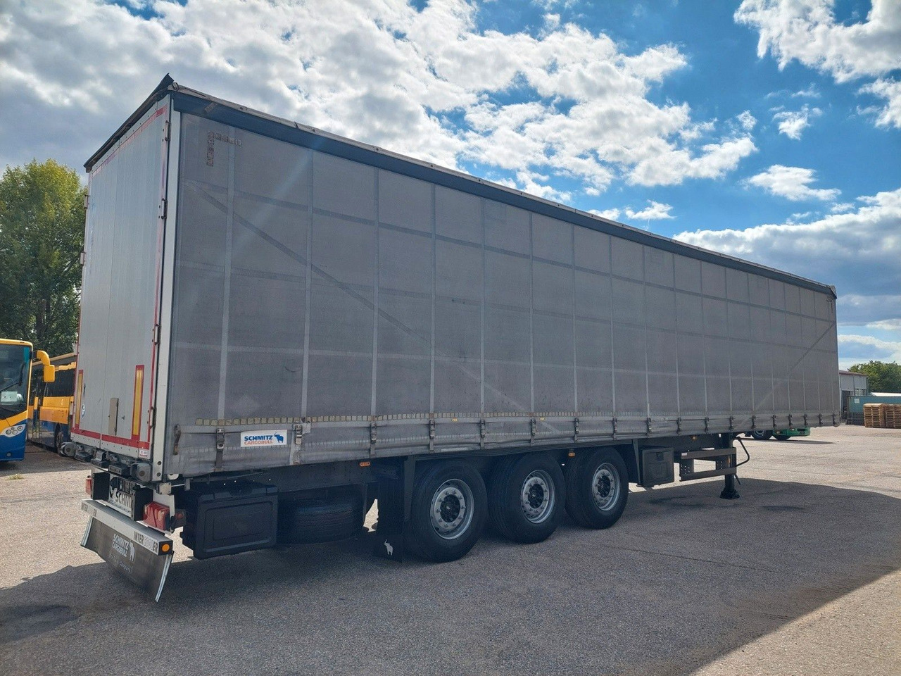 Curtainsider semi-trailer Schmitz Cargobull SCS 24/L - 13
