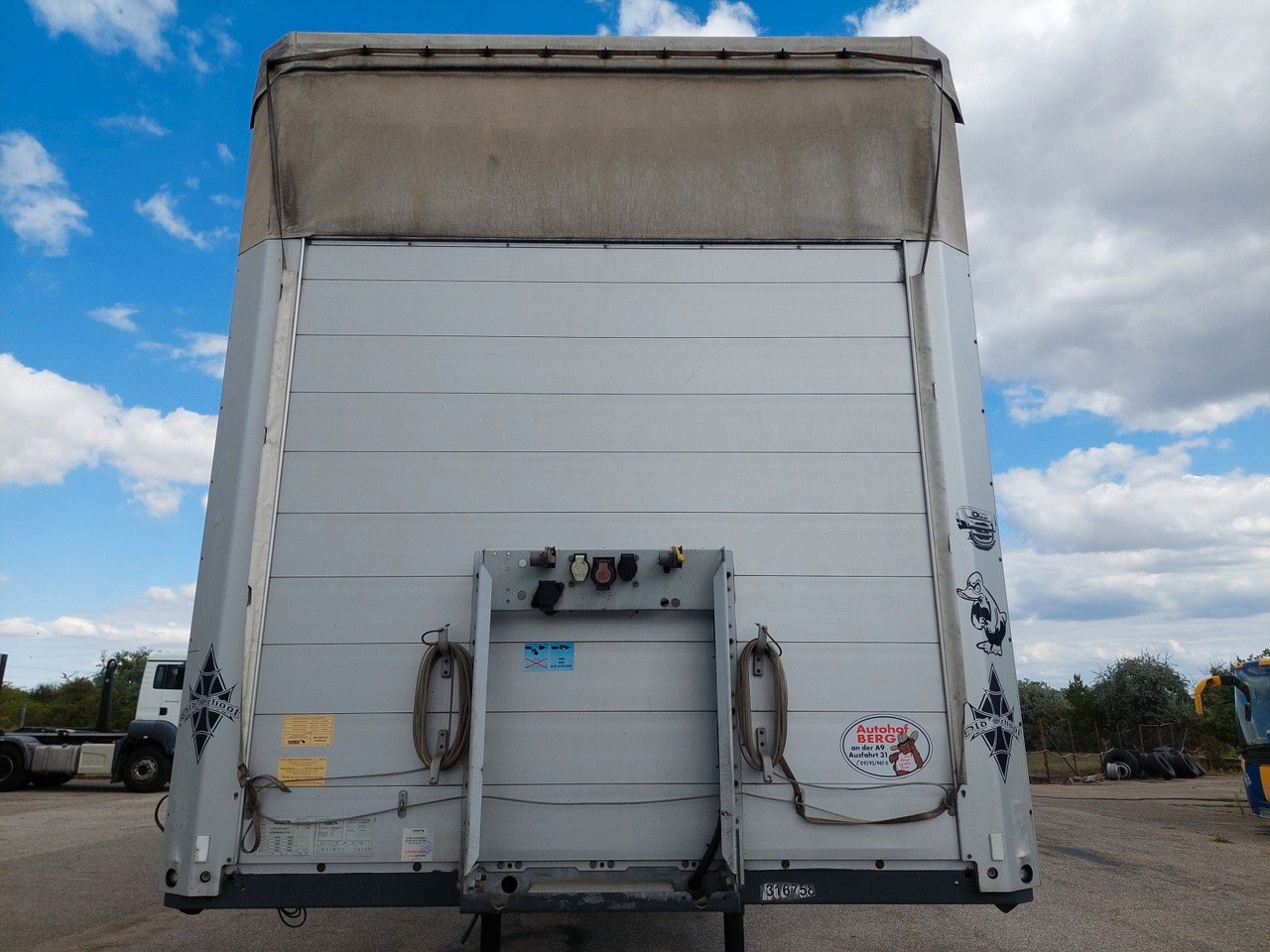Curtainsider semi-trailer Schmitz Cargobull SCS 24/L - 13