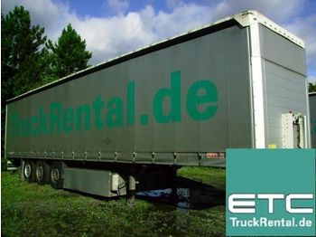 Schmitz Cargobull SCS 24/L 13.62 EB 5 x vorhanden, GERMAN TRAILER - Curtainsider semi-trailer
