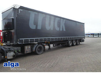 Curtainsider semi-trailer Schmitz Cargobull SCS 24/L-13.62, Joloda Schienen, Zertifikat.