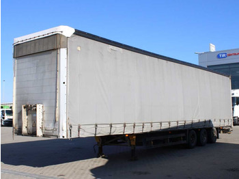 Curtainsider semi-trailer  Schmitz Cargobull SCS 24/L - 13.62 MB, LOWDECK, SAF, BLOCKED AXLES